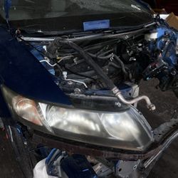 2015 Honda Civic 70 Mil Millas Parts Only