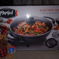 PARINI ELECTRIC WOK 