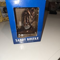 Sandy Koufax Replica Statue
