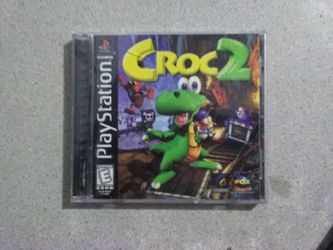 Croc 2 ps2 complete