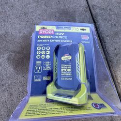 Ryobi 40V 300-Watt Power Source (Took Only)
