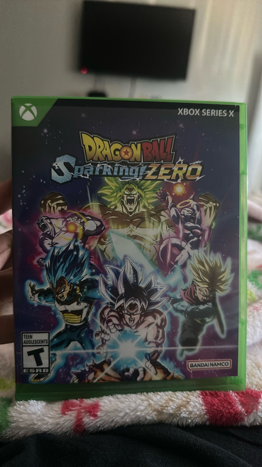Dragon Ball Z Sparking Zero Xbox