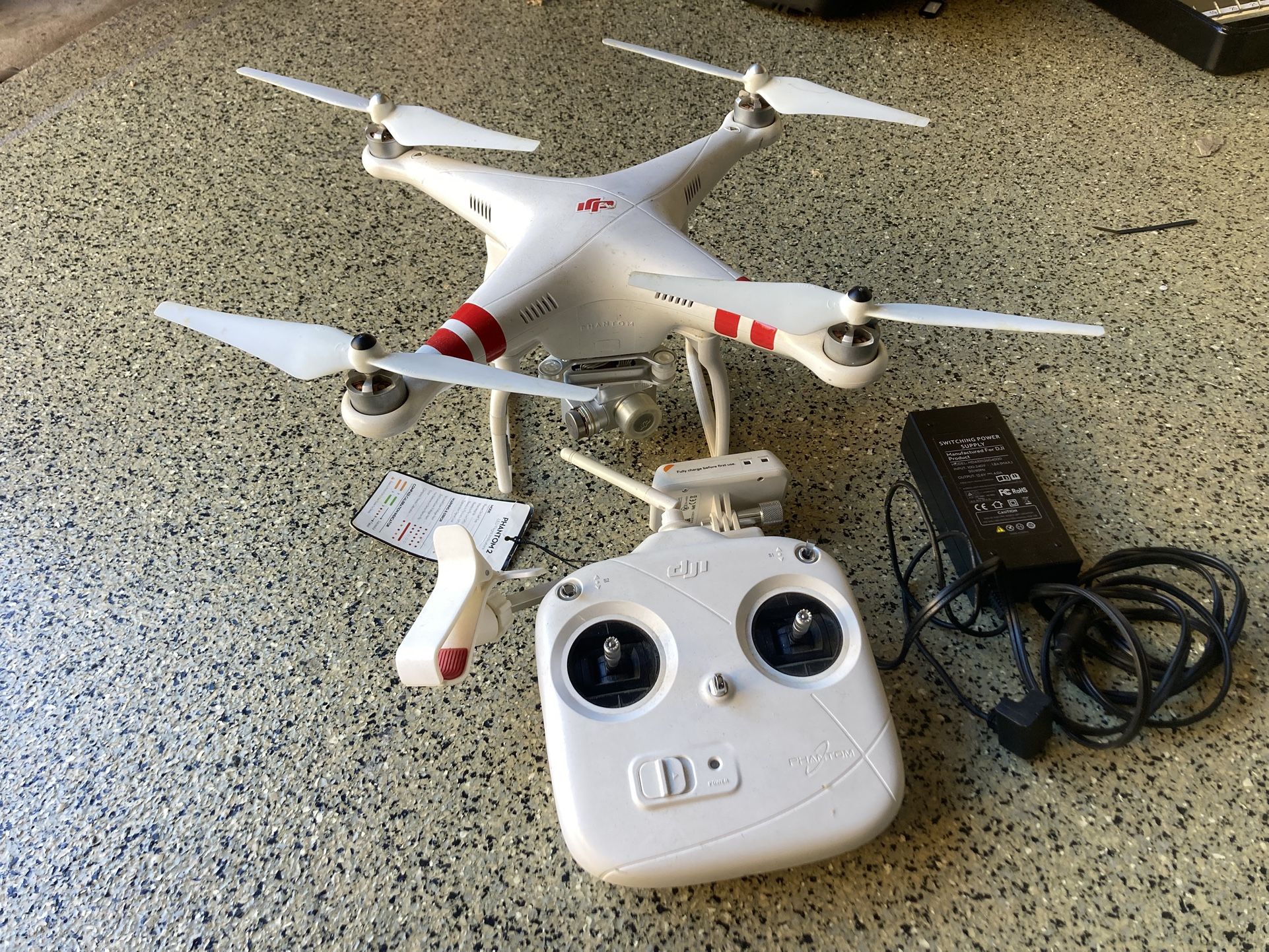 Old School DJI Phantom Drone