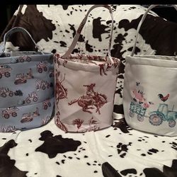 Western Themed Easter baskets