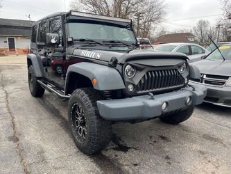 2014 Jeep Wrangler Unlimited