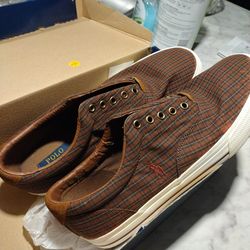 Sized 12 Polo sneakers slightly used