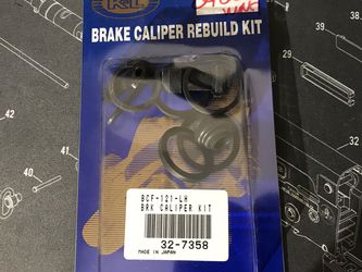 K&L Brake Caliper Rebuild Kit Honda Goldwing 32-7358 LH Brand New