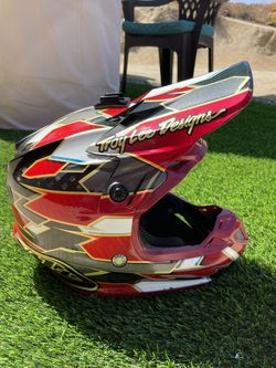Motorcycle Helmet, Troy Lee Designs