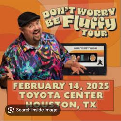 Gabriel Iglesias(FLUFFY) 2 Tickets With Parking Included!!