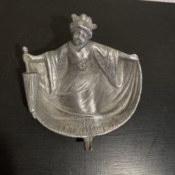 Antique Asian erotic Ashtray