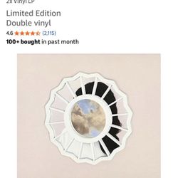 The Divine Feminine - Exclusive Limited Edition Pink Colored 2x Vinyl LP