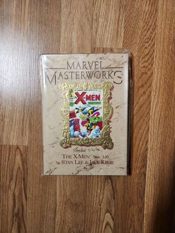 Marvel Masterworks X-Men Nos. 1-10 Signed Stan Lee
