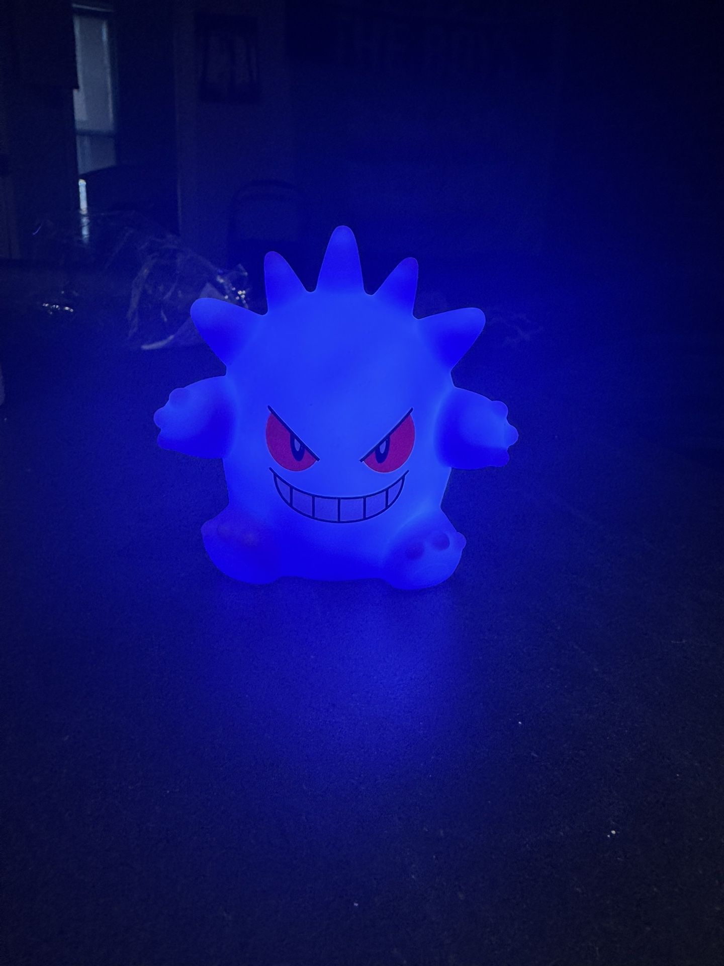 Gengar Pokémon night Light