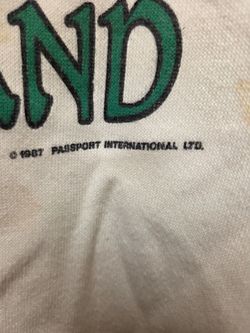 Vintage 80s Stedman White Crewneck size /L