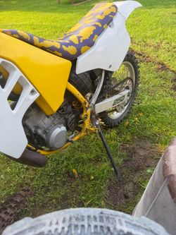 1992 Suzuki rm250
