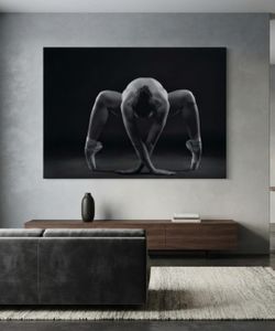WALL ART TEMPERED GLASS 32x44