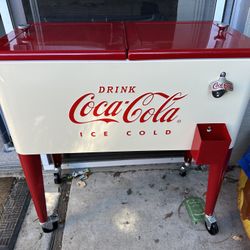 Coca Cola Retro Cooler 