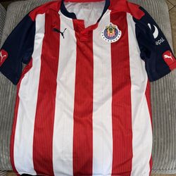 Chivas Jersey Es Talla Grande En Buenas Condiciones 
