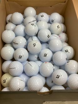 100 golf Balls Bridgestone in good condition