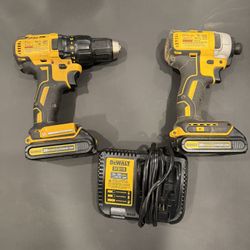 Dewalt Drill/impact Driver Combo