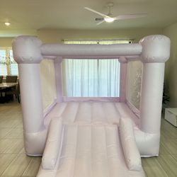 Pastel Lilac (pastel purple) Commercial-Grade Tarpaulin PVC Outdoor/Indoor Bounce House 