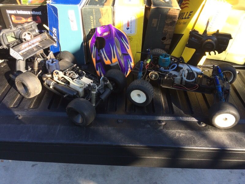 Nitro rc cars
