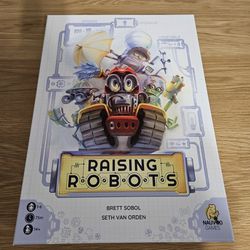 Raising Robots And Inis Board Games
