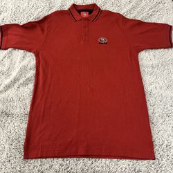San Francisco 49ers NFL polo shirt Size M