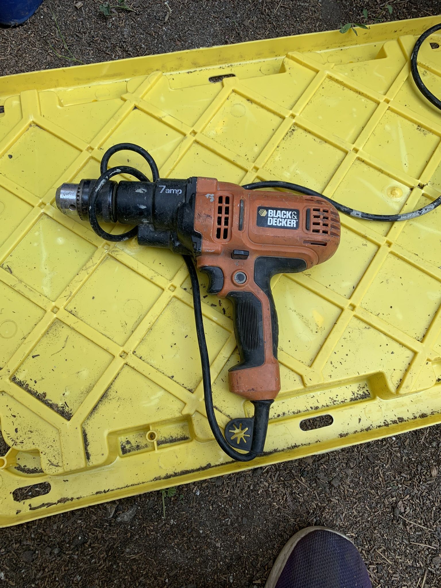 Black N Decker Drill