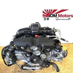 FB25 JDM 2011 - 2017 SUBARU LEGACY OUTBACK, FORESTER 2.5L DOHC ENGINE