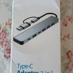 Type C charging Adapter Station Brand new