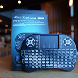 Mini wireless keyboard and mouse