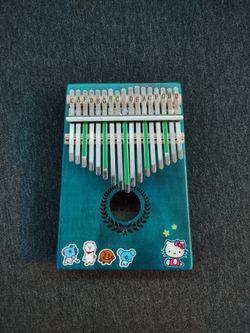 17-Key Kalimba (Blue)