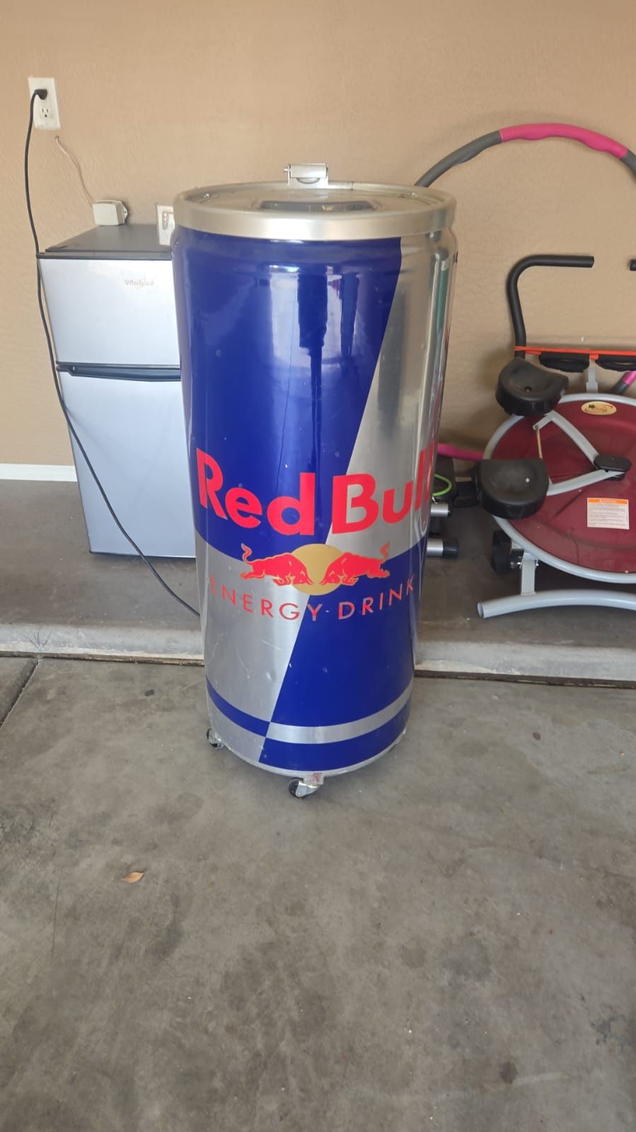 Red Bull Fridge