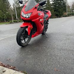 2008 Kawasaki Ninja 250R