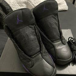 Jordan 13 retro “court purple”