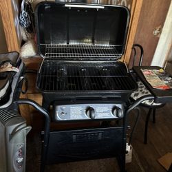 Expert 3 Burner Propane Gas Grill