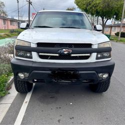 2002 Chevrolet Avalanche