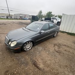 2007 Mercedes E550 - Parts Only #QA9