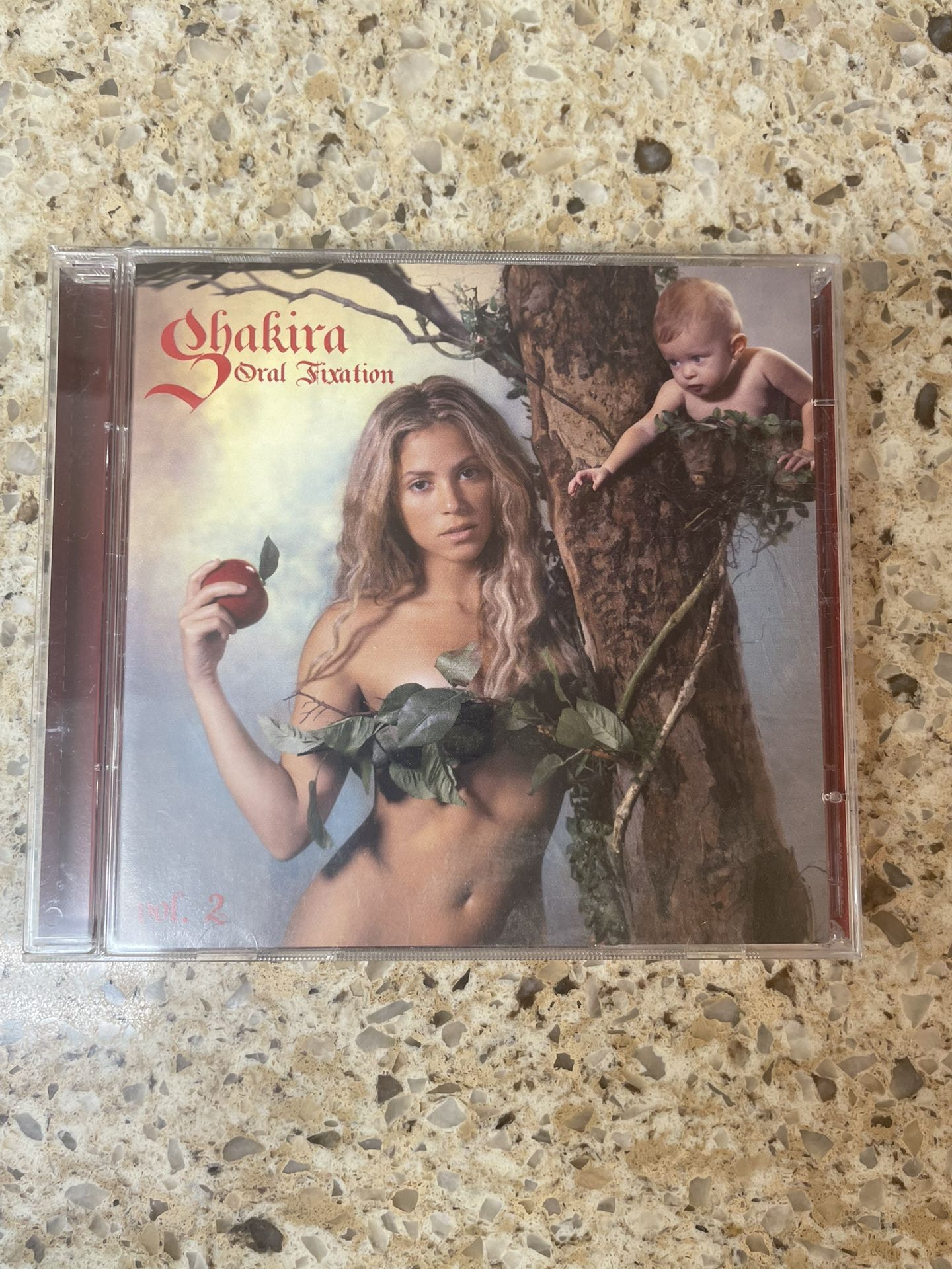 Shakira: Oral Fixation