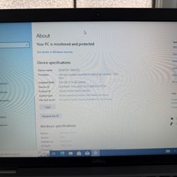 11th Gen Intel i5 8gb Ram 250 Gb Ssd Dell Latitude 5420
