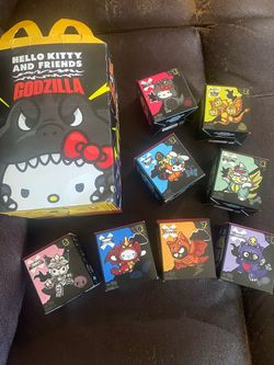 McDonald’s Hello Kitty x Godzilla Collab