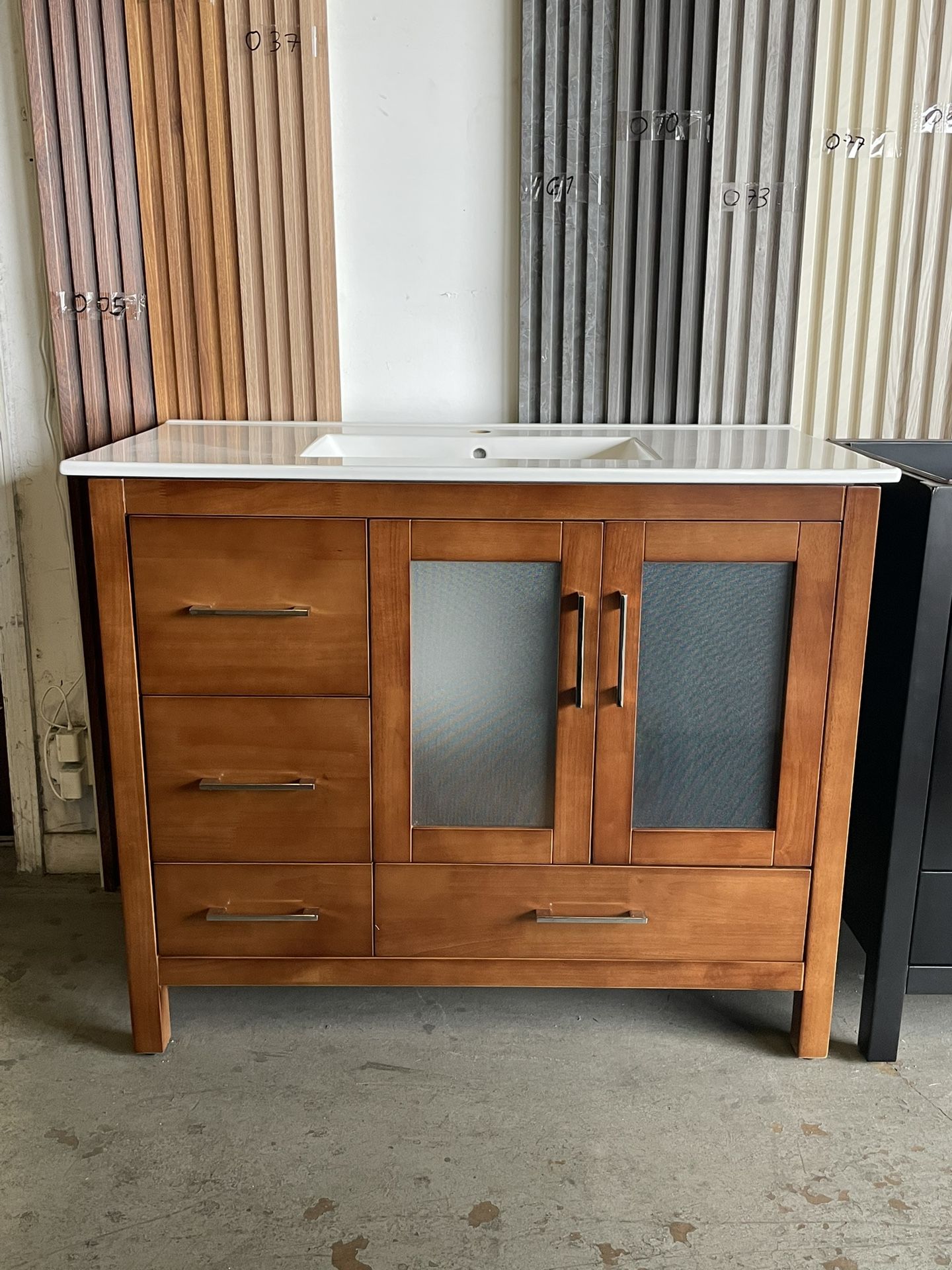 END OF YEAR SALE ~ Solid Wood Bathroom Vanity - 42 inches