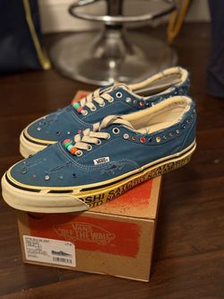 Vans OTW Era 95 Satoshi Nakamoto Round Lucky Charm Navy SIZE 10