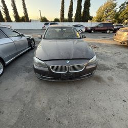 2013 BMW 550i