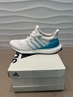 NEW Adidas Ultraboost 1.0 Women’s Shoes – Size 7 – White/Blue/Pink