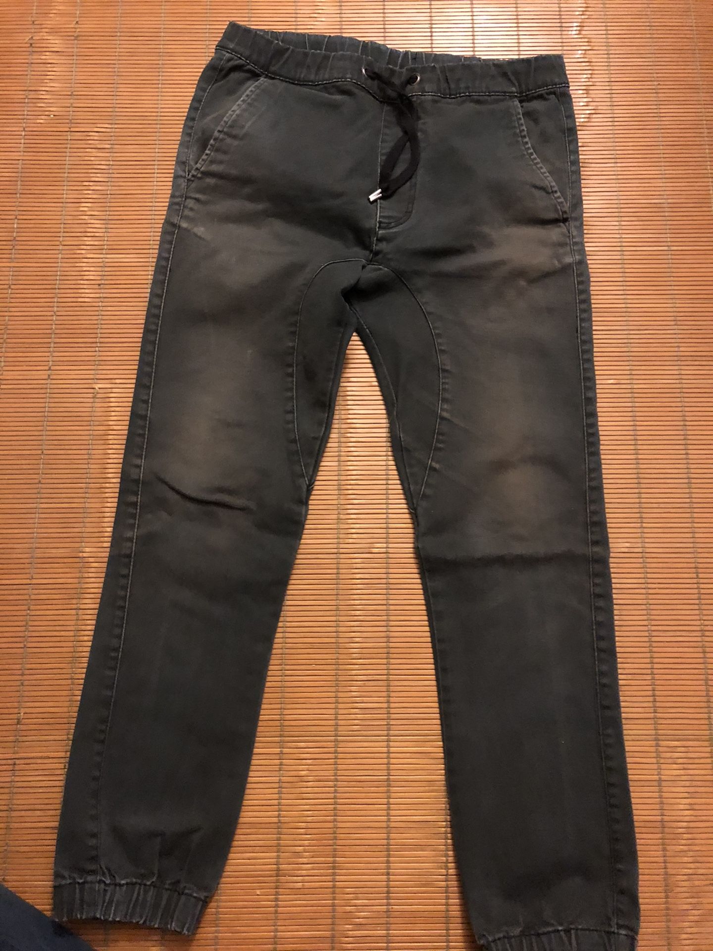 Black 30x30 Men's Pants