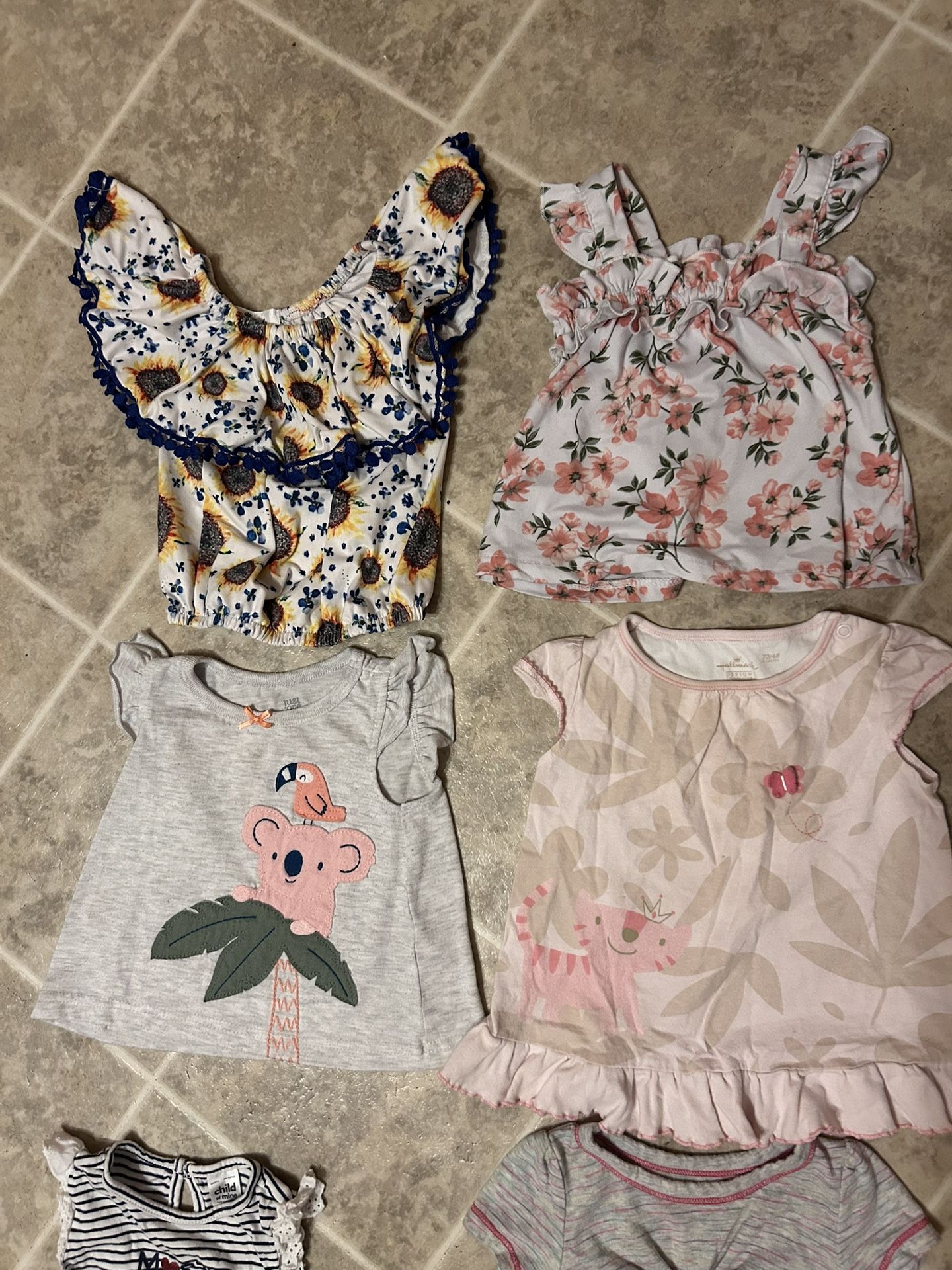 Baby Girl Clothes Bundle! 12-18 Month Sizes