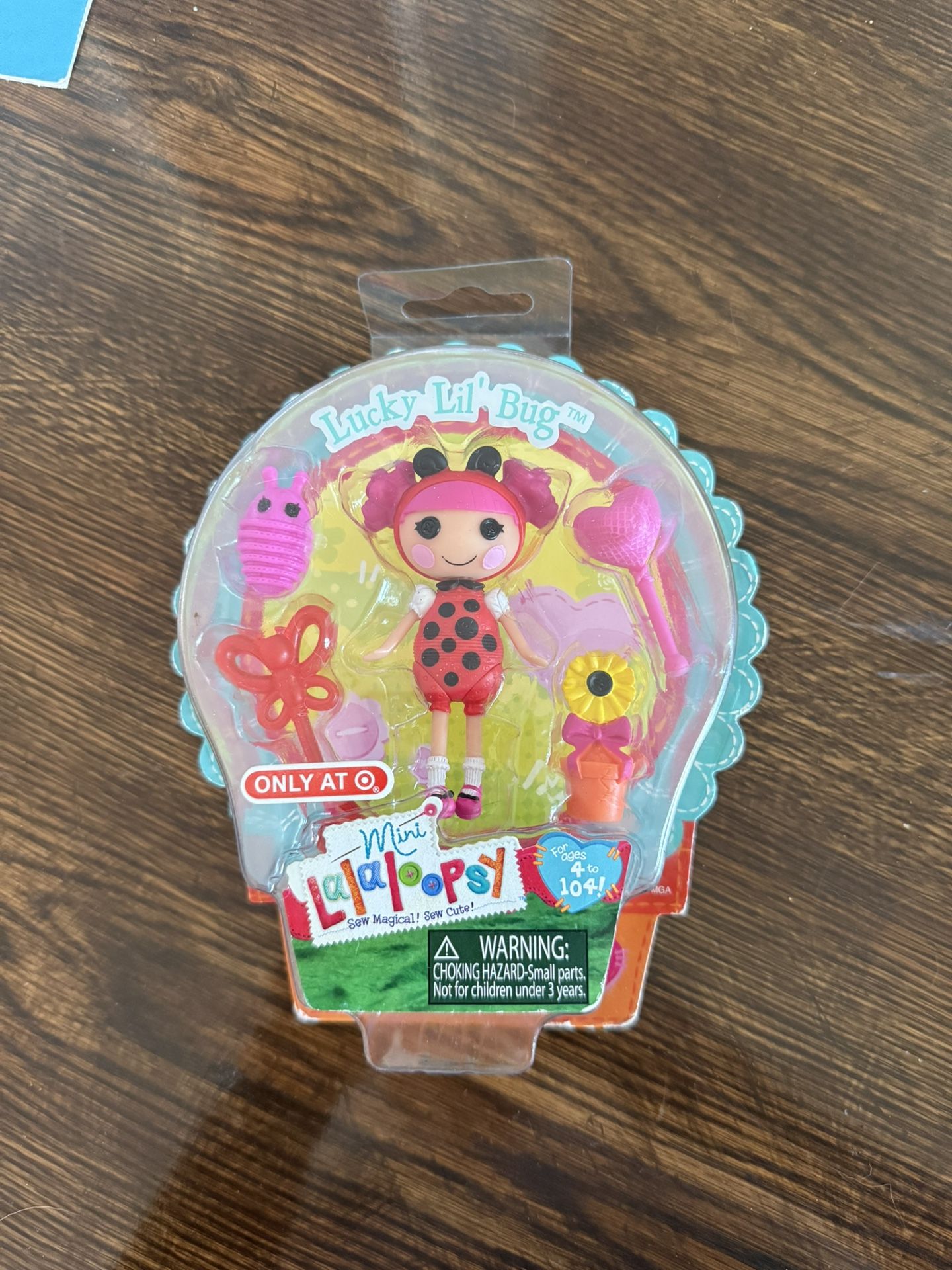 Mini Lalaloopsy Doll