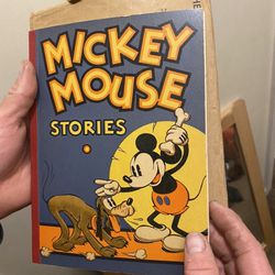 1934 Mickey Mouse book very rare